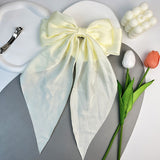 Oversized Satin Hairbow