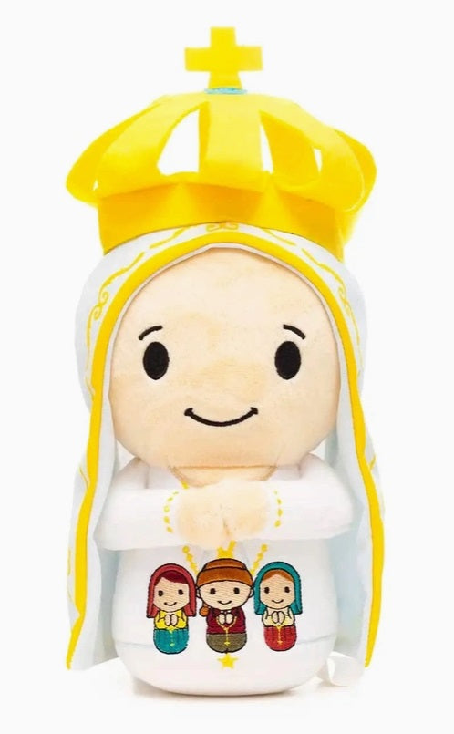 Our Lady of Fatima Plush