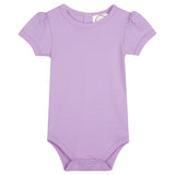 Short Puff Sleeve Bodysuit