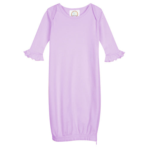 Girl's LS Ruffle Infant Gown