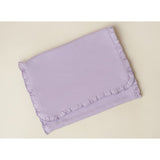 Infant Burp Cloth Ruffle