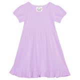Infant SS Empire Waist Ruffle Dress