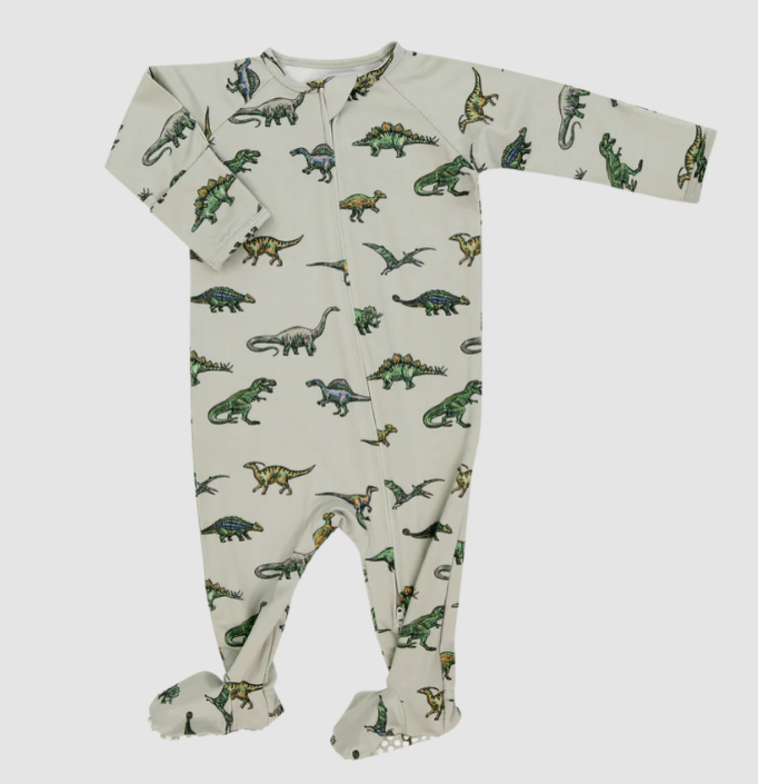 Zipper Footie Sleeper