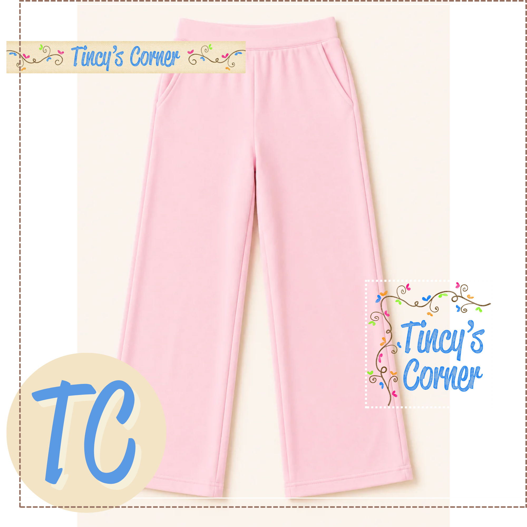 Infant Cotton Sweatpants