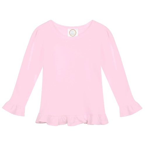 LS Ruffle T-Shirt