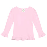 Infant LS Ruffle T-Shirt