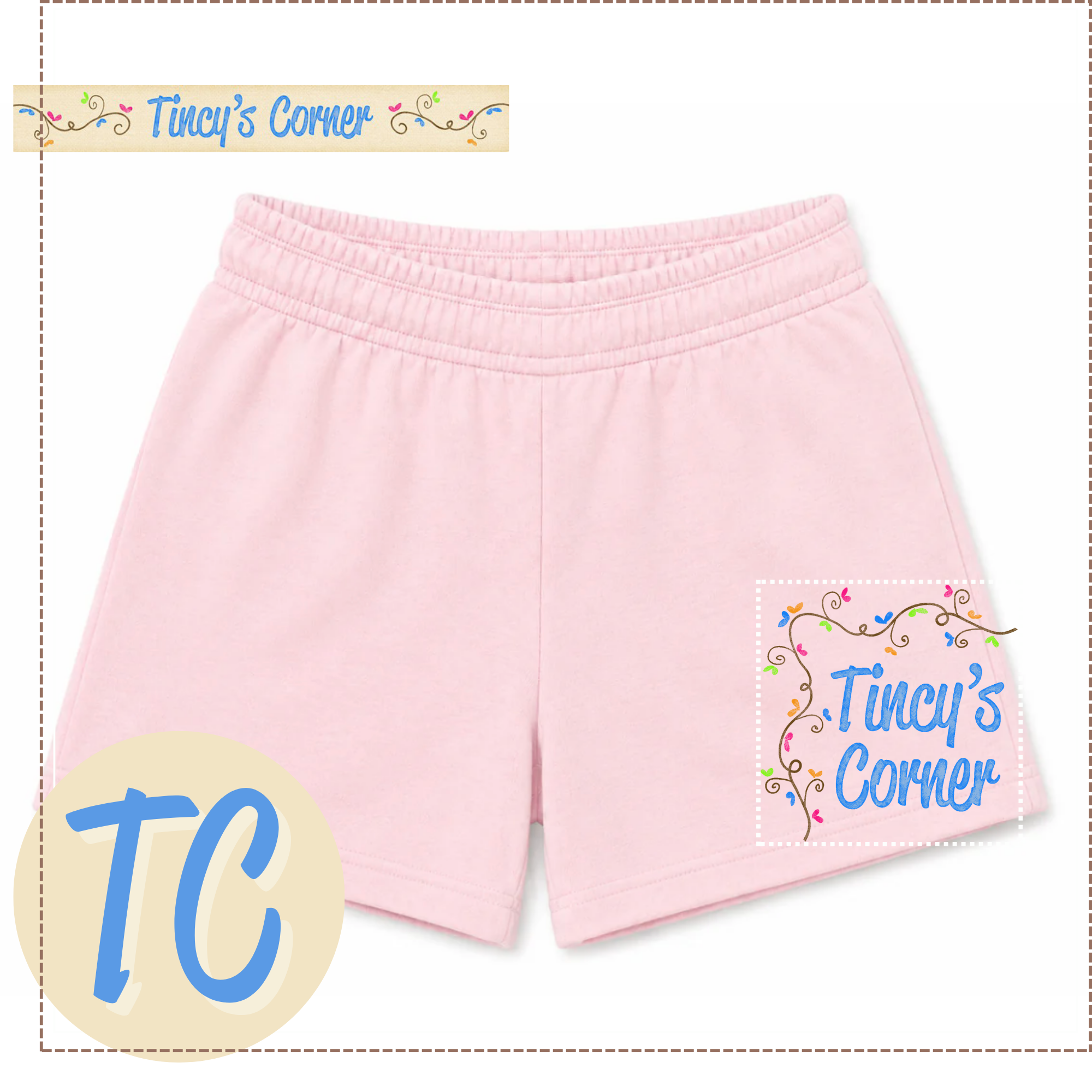 Infant Cotton Shorts