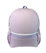 Seersucker Backpack