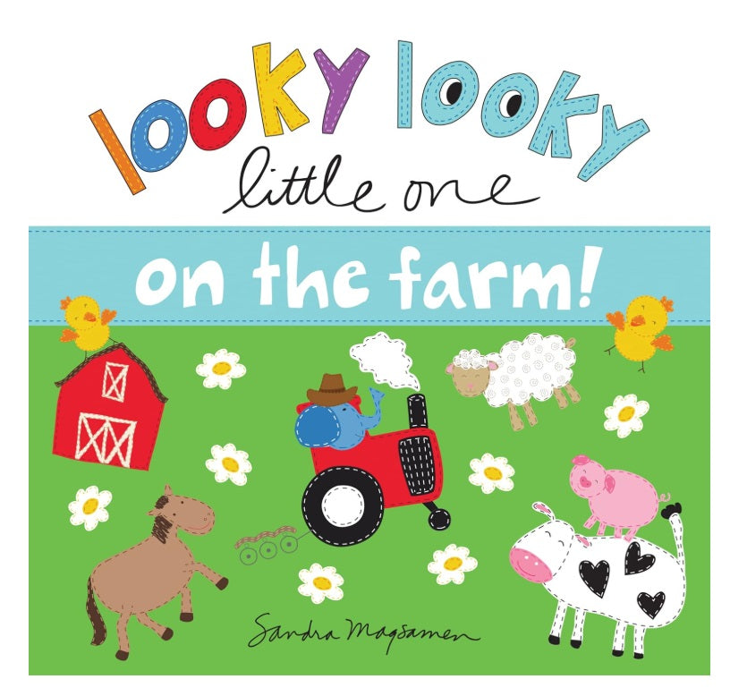 Looky Looky Little One on the Farm