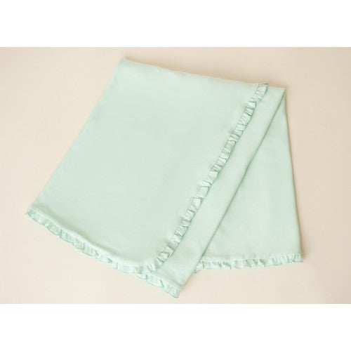 Infant Baby Blanket Ruffle