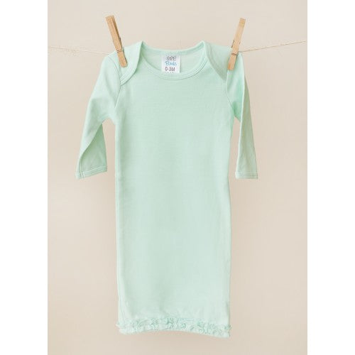 LS Ruffle Infant Gown