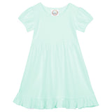 Infant SS Empire Waist Ruffle Dress