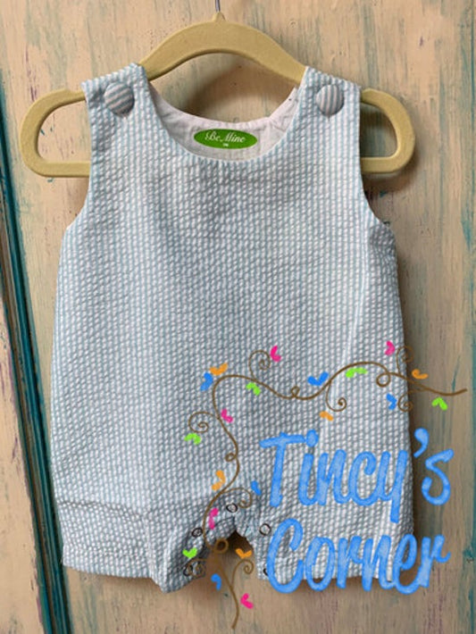 Seersucker Shortall