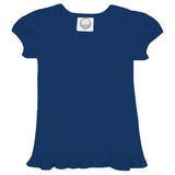 Infant SS Ruffle T-Shirt