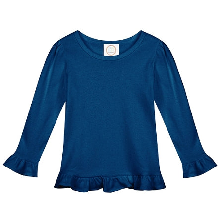 LS Ruffle T-Shirt