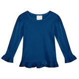 Infant LS Ruffle T-Shirt