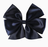 Satin Bow Hair Clip