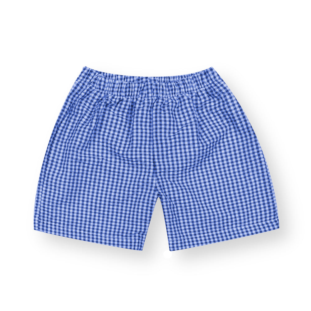 Gingham Shorts