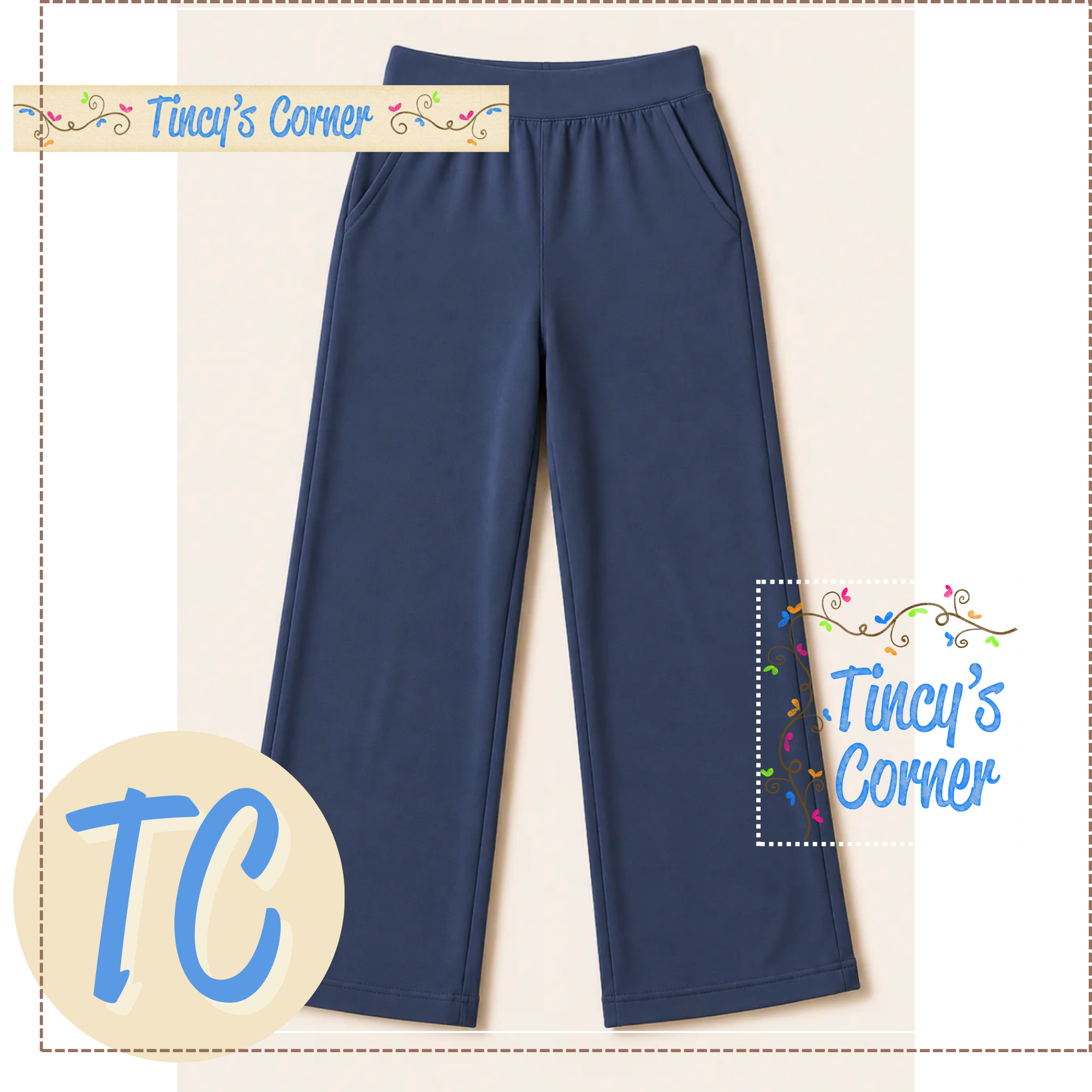 Infant Cotton Sweatpants