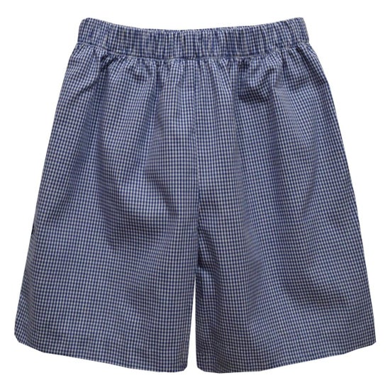Gingham Pull On Short