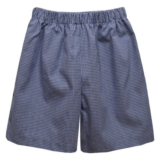Gingham Pull On Short
