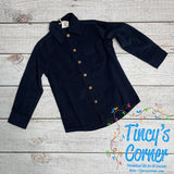 Corduroy Dress Shirt