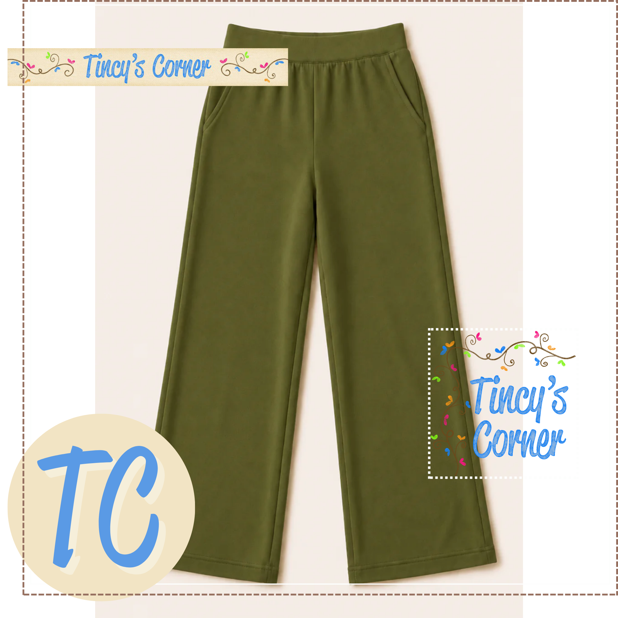 Infant Cotton Sweatpants