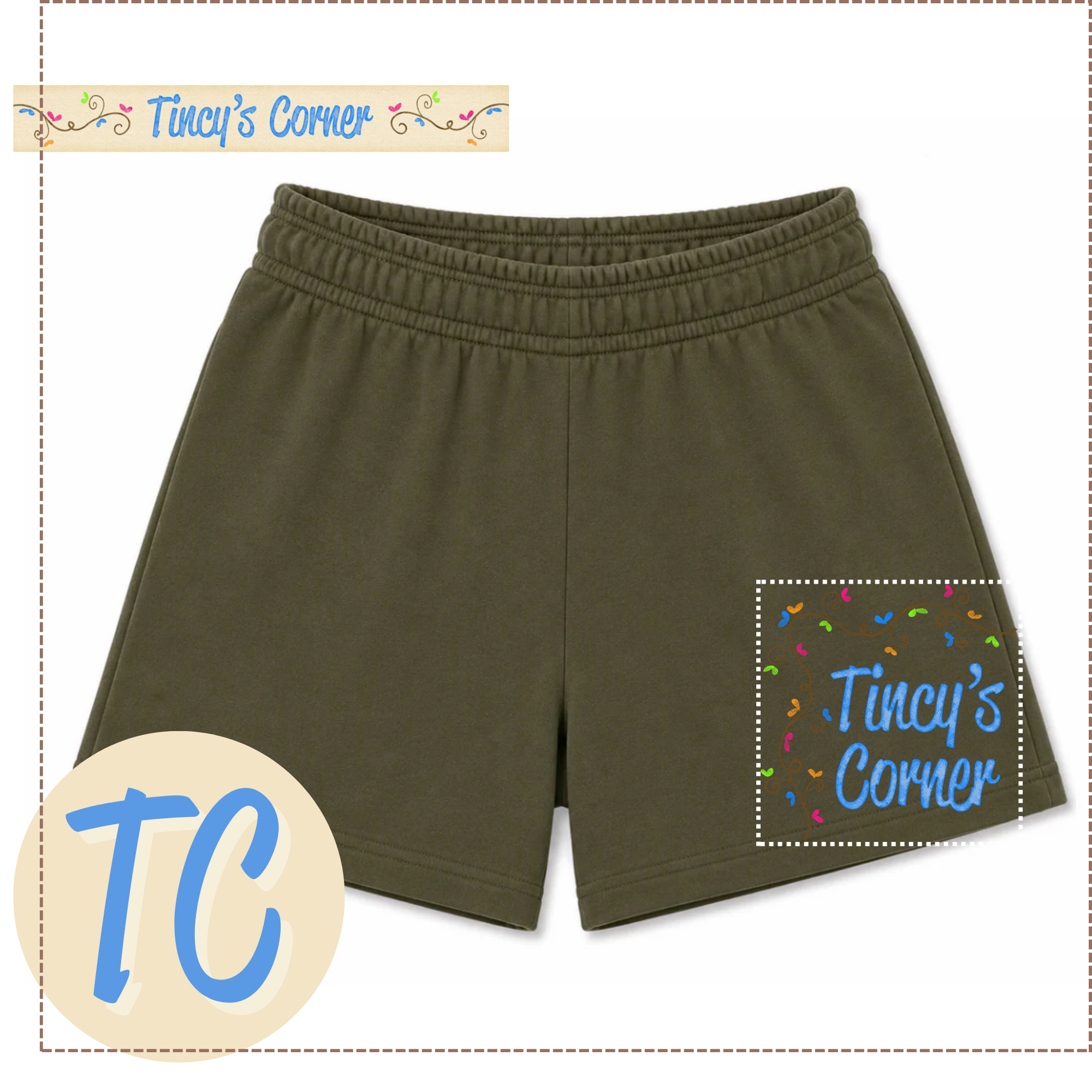 Infant Cotton Shorts