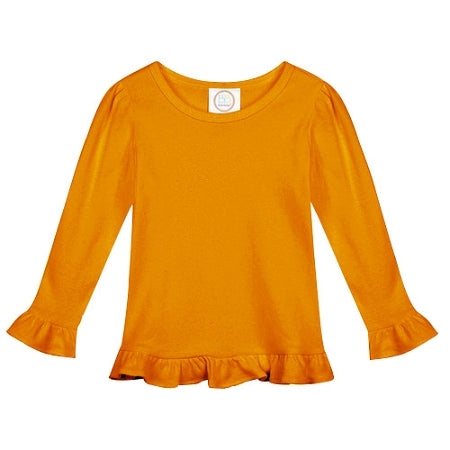 LS Ruffle T-Shirt