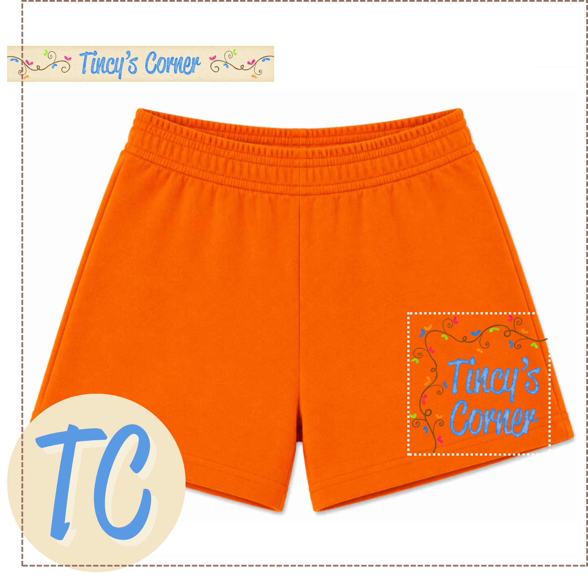 Infant Cotton Shorts