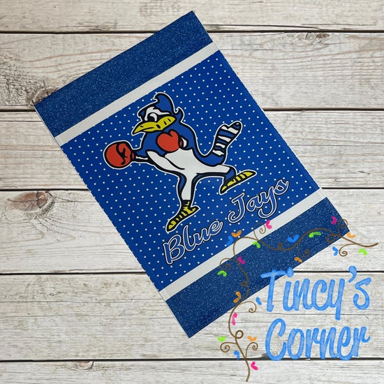 St. Edmund Blue Jays Garden Flag