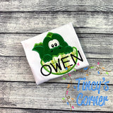 Dinosaur Egg Applique T-Shirt