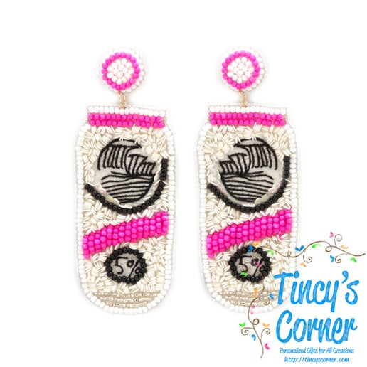 Pop a Top Beaded Earrings