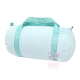 Seersucker Duffle Bag