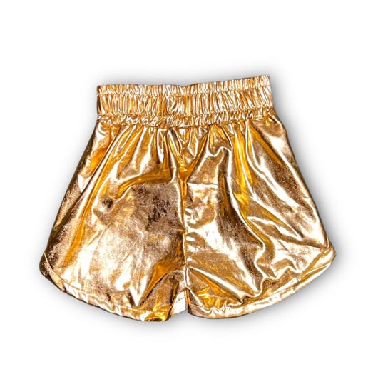 Metallic Shorts