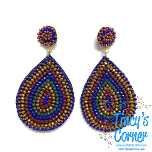 Jewel Ellie Beaded Earrings