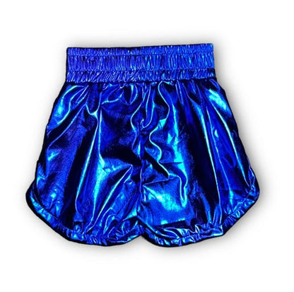 Metallic Shorts -114