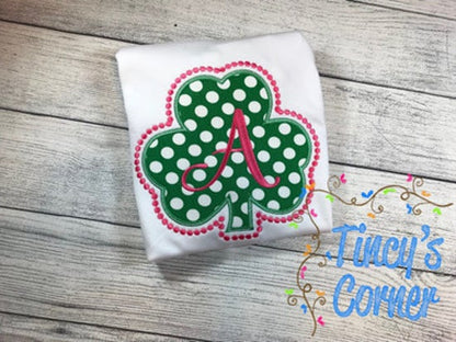 Shamrock Applique T-Shirt