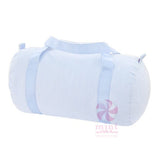 Seersucker Duffle Bag