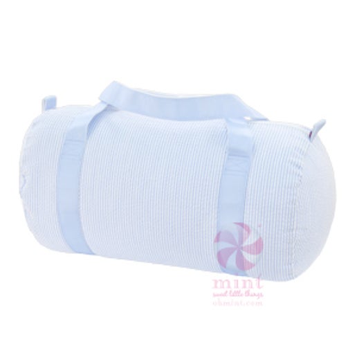 Seersucker Duffle Bag