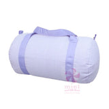 Seersucker Duffle Bag