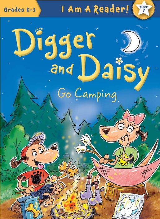 Digger and Daisy Go Camping