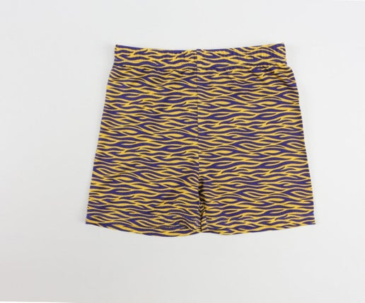 Tiger Stripe Bamboo Shorts