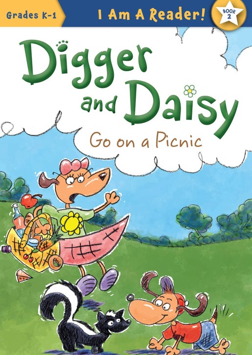 Digger and Daisy Go on a Picnic