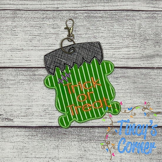 Frankenstein Bag Tag