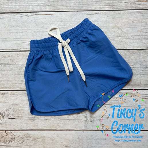 Girl's Blue Shorts