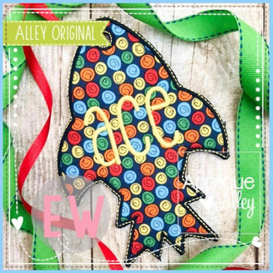 Rocket Bag Tag