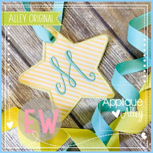 Star Bag Tag