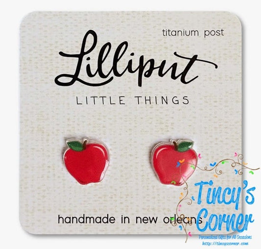 Apple Earrings