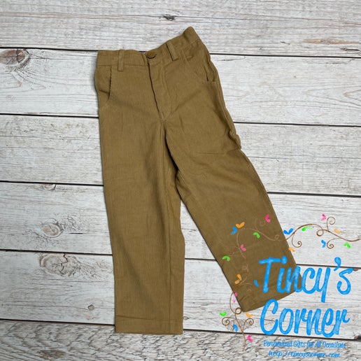 Boy's Corduroy Pants